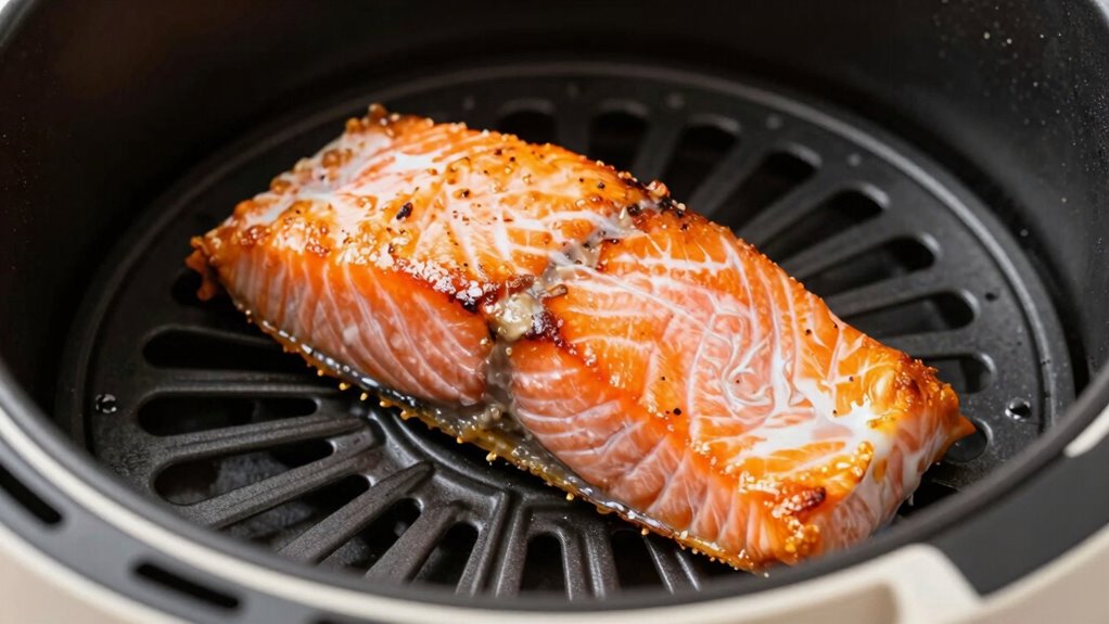 prevent overcooked mushy salmon
