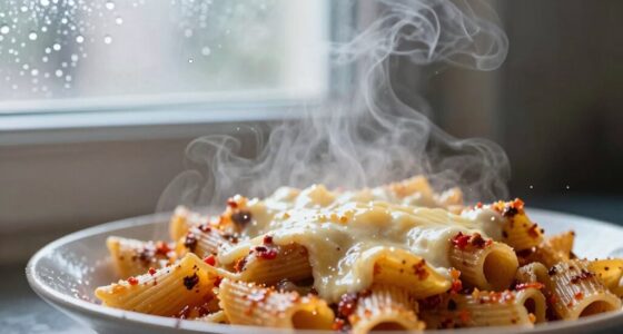 prevent post cooking moisture accumulation