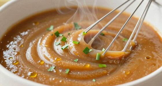 prevent sauce separation effectively