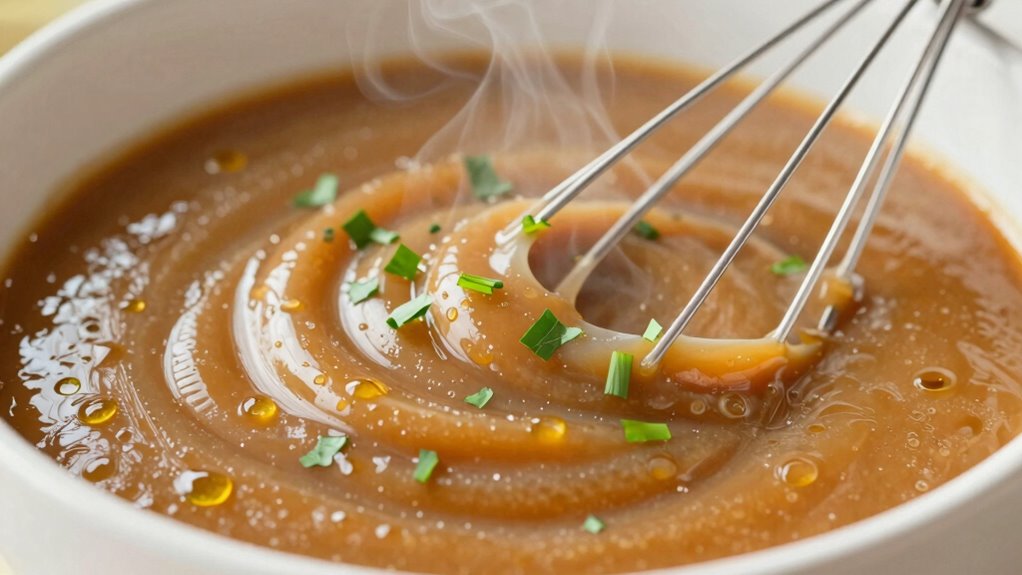 prevent sauce separation effectively