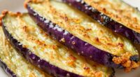 prevent soggy crispy eggplant
