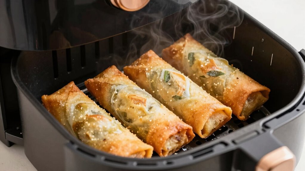 prevent spring roll leaks