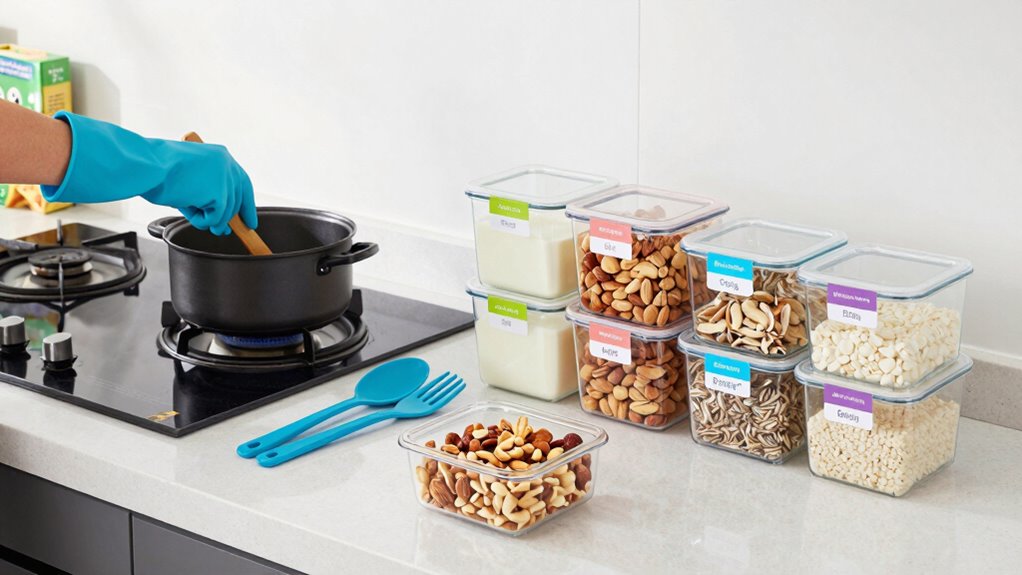 preventing allergen cross contact