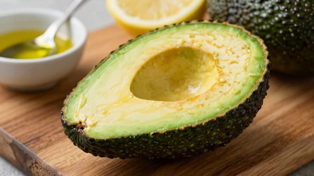 preventing avocado browning naturally
