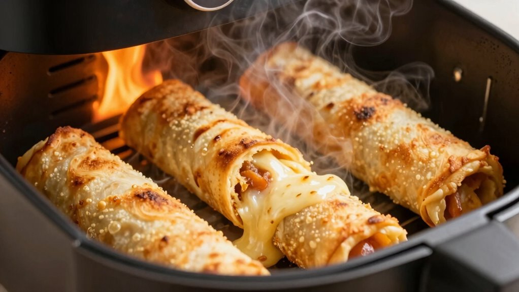 preventing pizza roll explosions