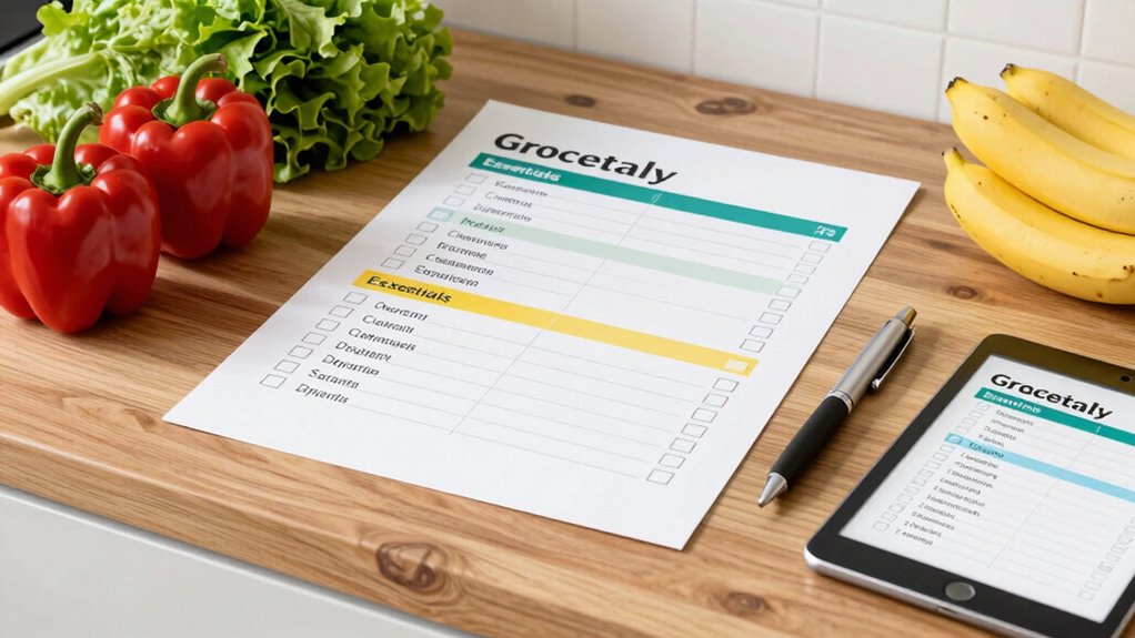 prioritize essentials avoid impulse