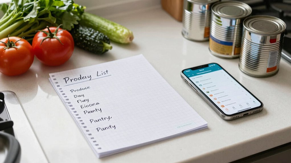 prioritize essentials check inventory