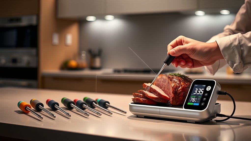 probe durability and connectivity