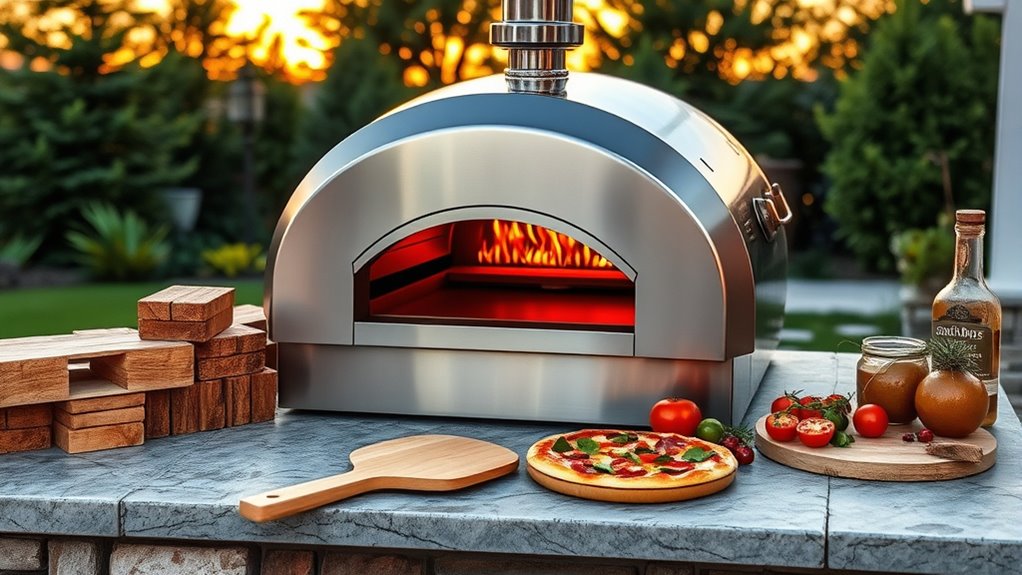 propane oven performance factors