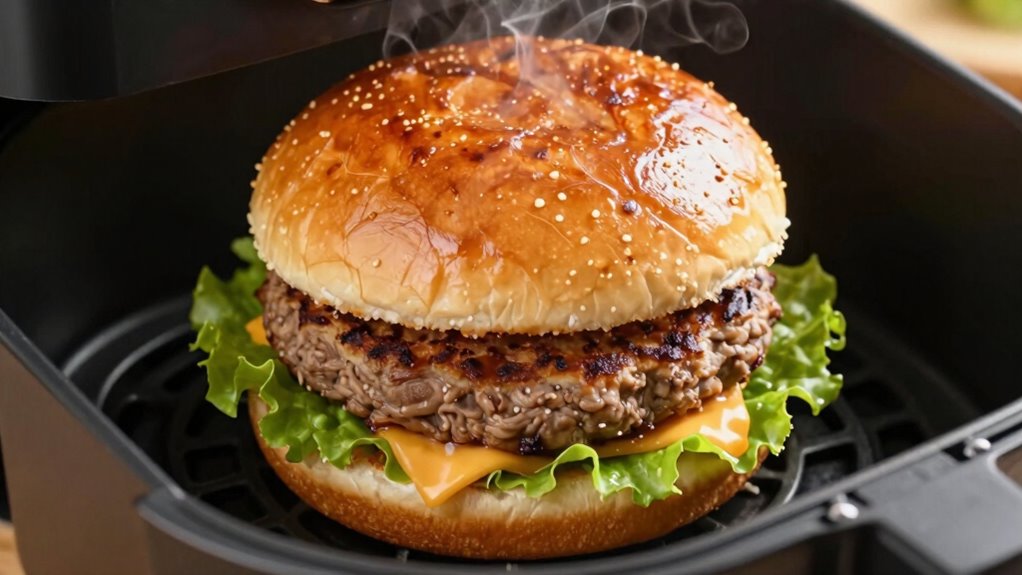 proper air fryer reheating techniques