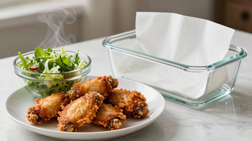 proper airtight food storage