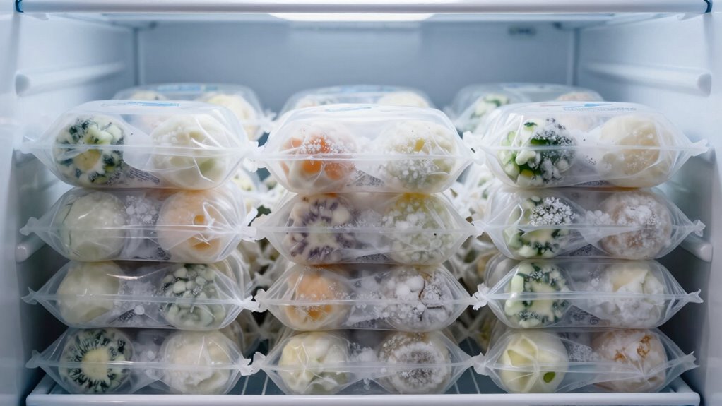 proper airtight freezing techniques