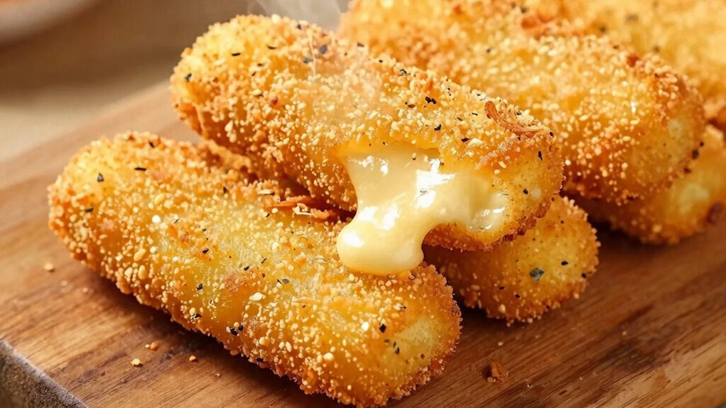 proper breading and freezing