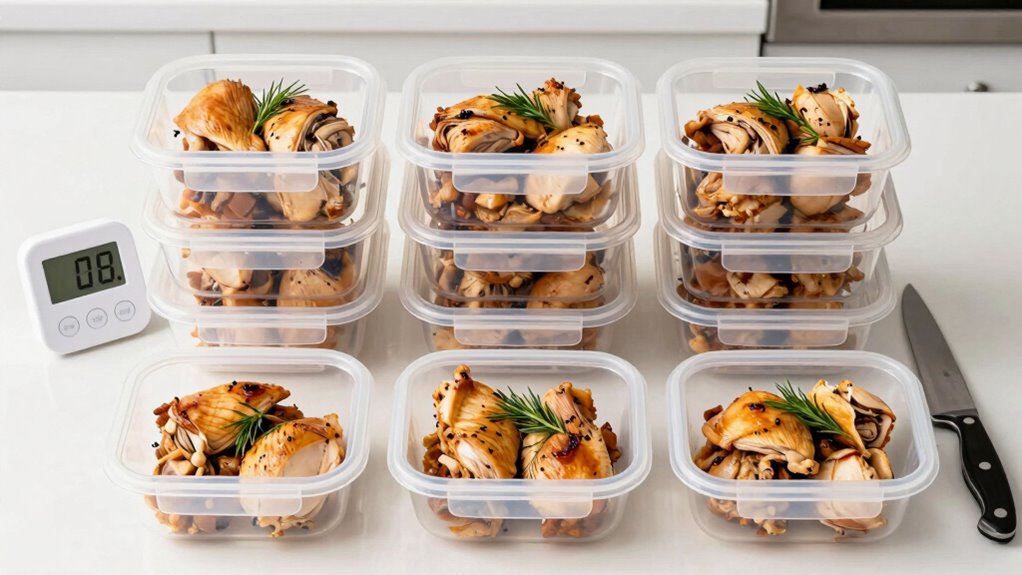 proper chicken storage practices