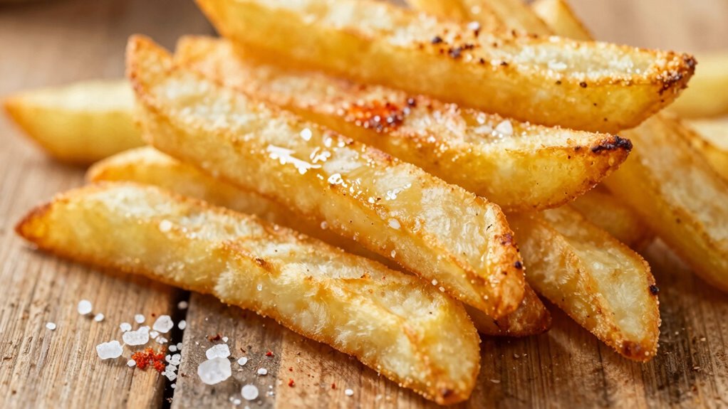 proper crispy fry storage