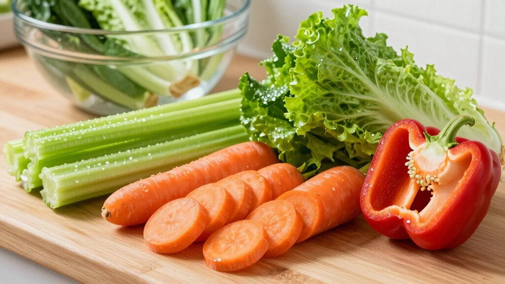 proper cutting and storage