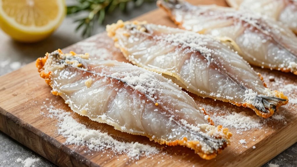 proper fish fillet preparation