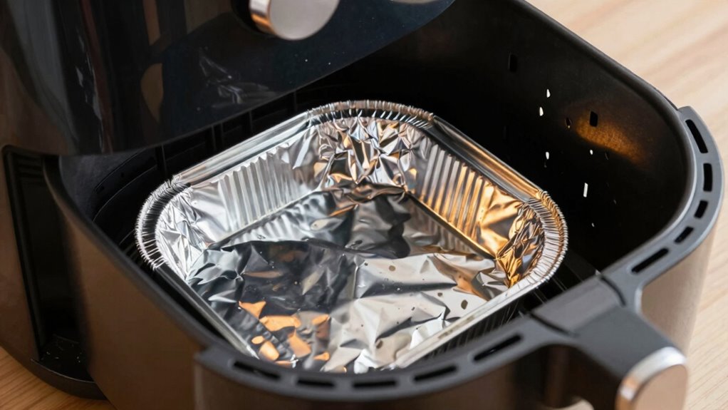 proper foil use ensures safety