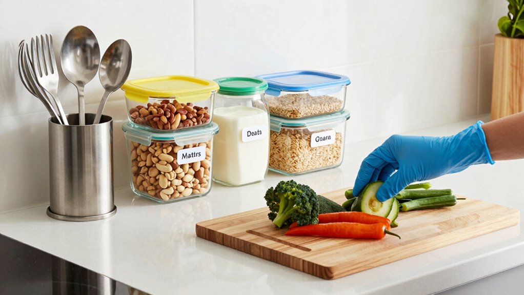 proper food storage practices