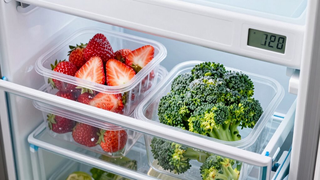 proper freezing and refreezing techniques