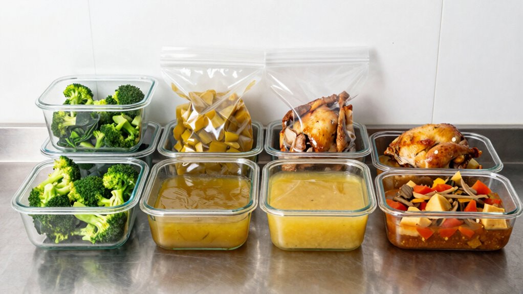 proper freezing techniques