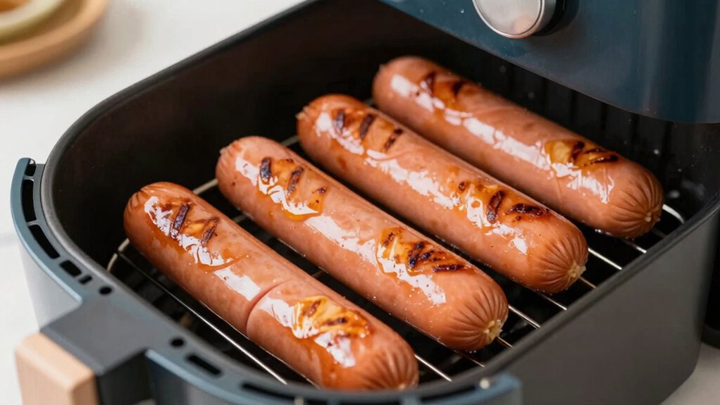 proper hot dog handling