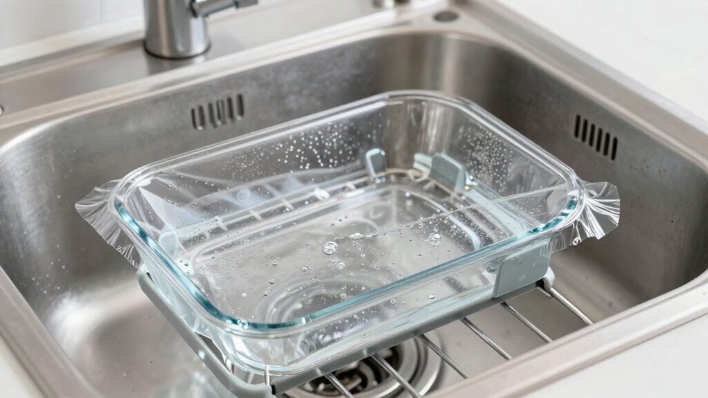 proper hygiene during thawing