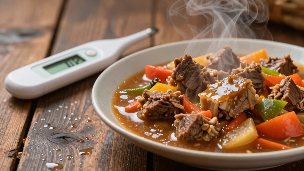 proper leftover reheating safety