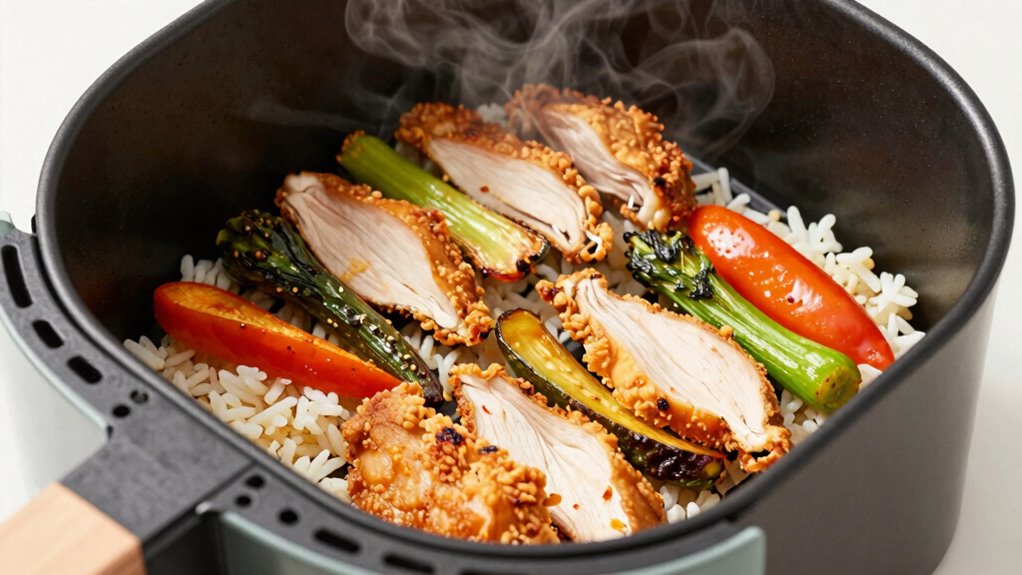 proper leftovers arrangement ensures even reheating