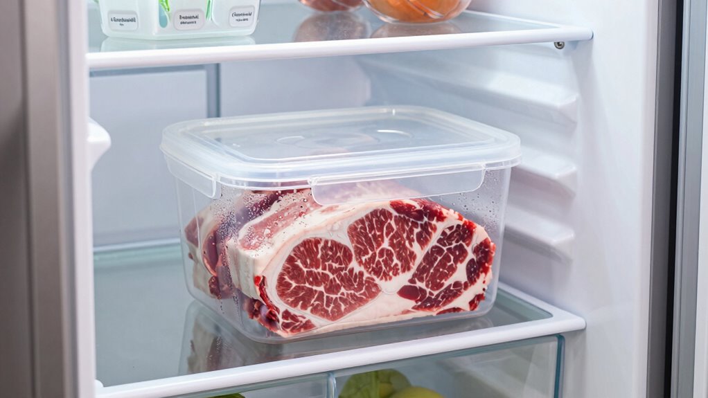 proper meat storage techniques
