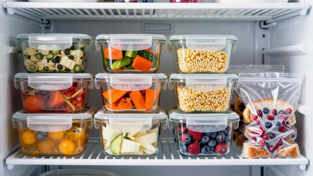 proper packaging prevents freezer burn