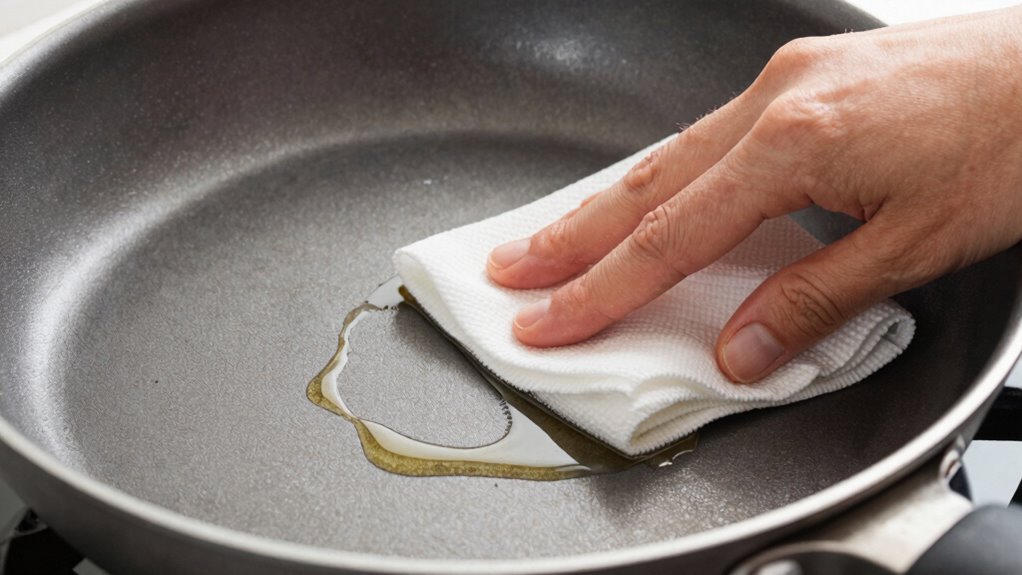 proper pan preparation techniques