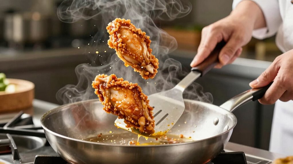 proper pan preparation techniques