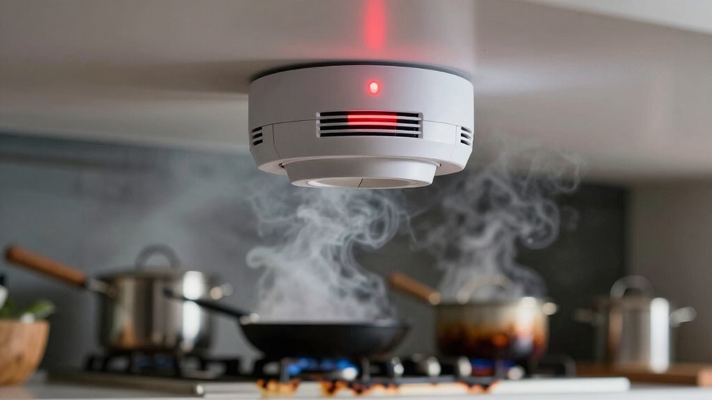 proper placement prevents false alarms