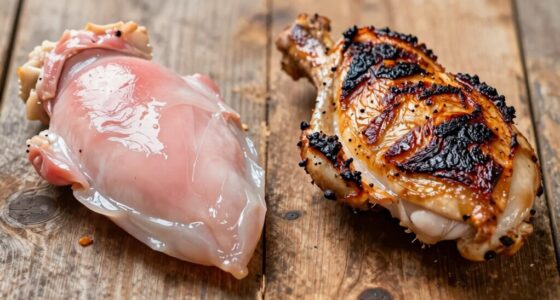 proper poultry cooking temperatures