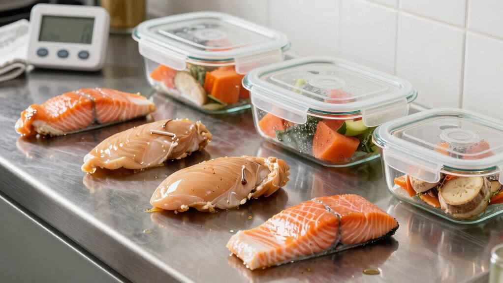 proper protein cooling storage