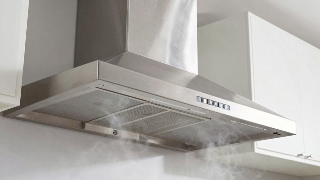 proper range hood installation