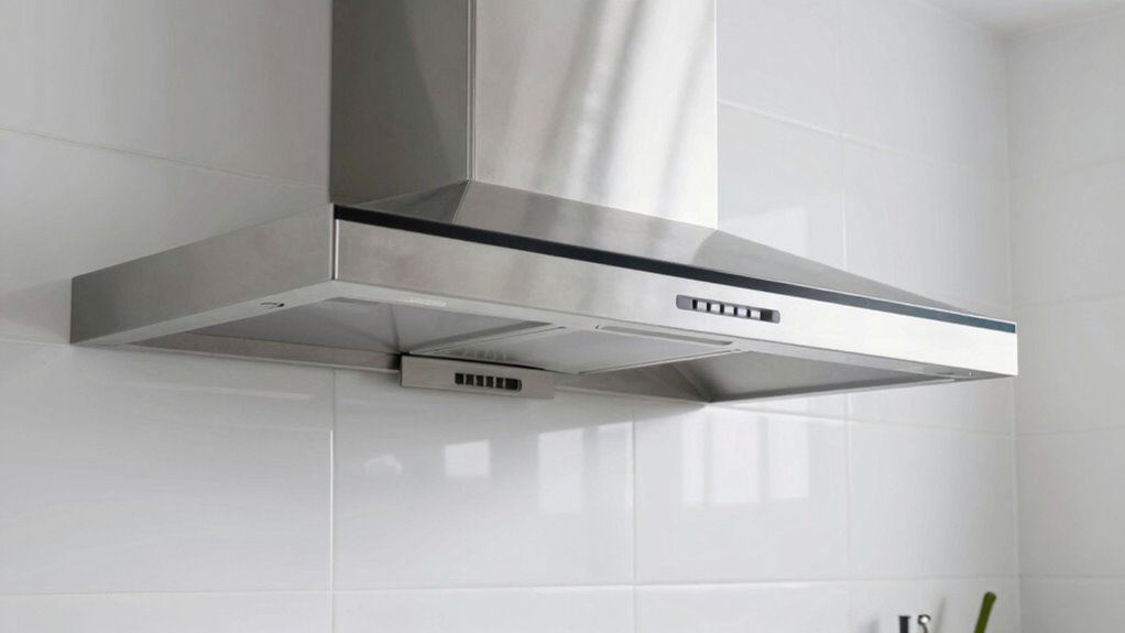 proper range hood placement