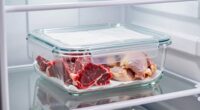 proper raw meat storage