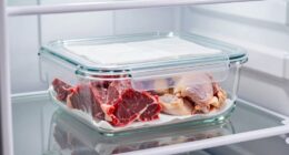 proper raw meat storage