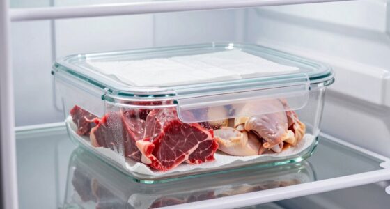 proper raw meat storage