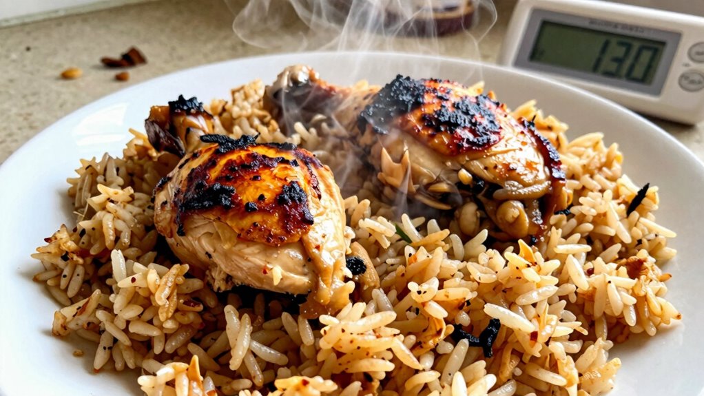 proper reheating and storage