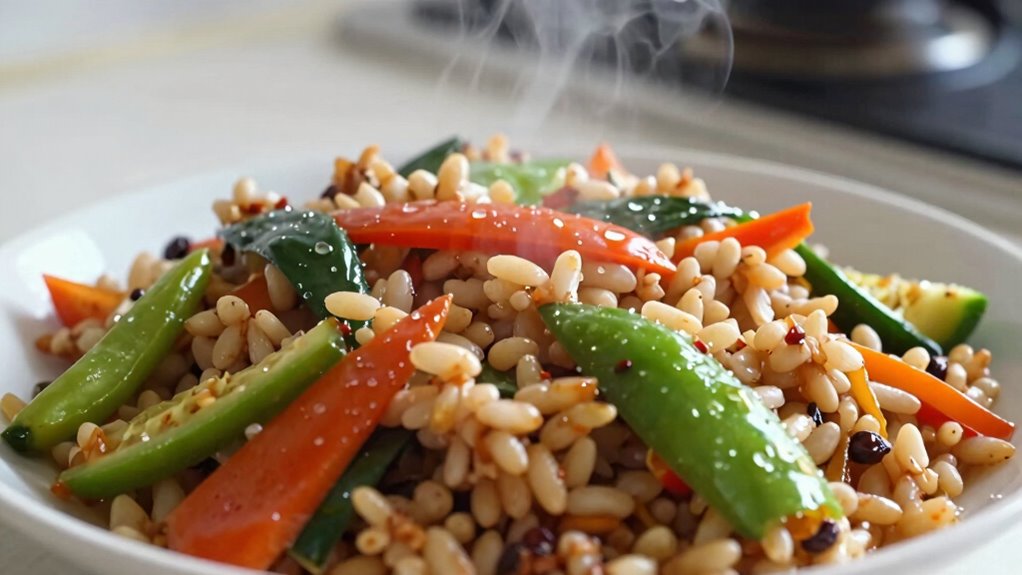 proper reheating preserves flavor