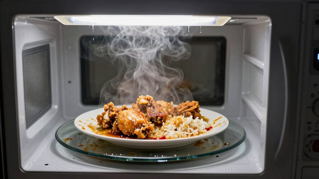 proper reheating prevents illness