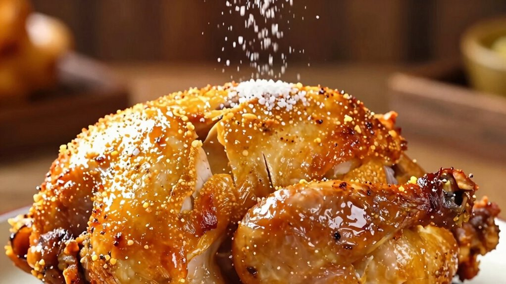 proper salting techniques