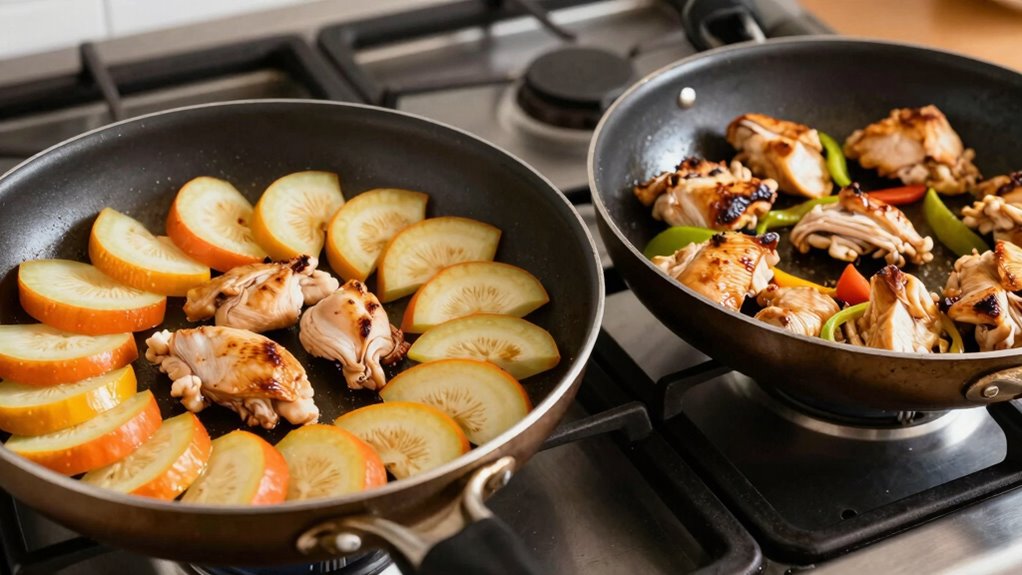 proper spacing ensures even cooking