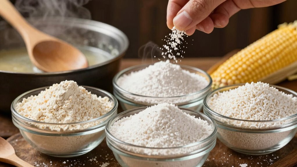 proper thickening technique