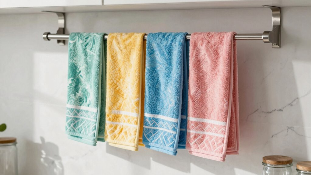 proper towel storage methods