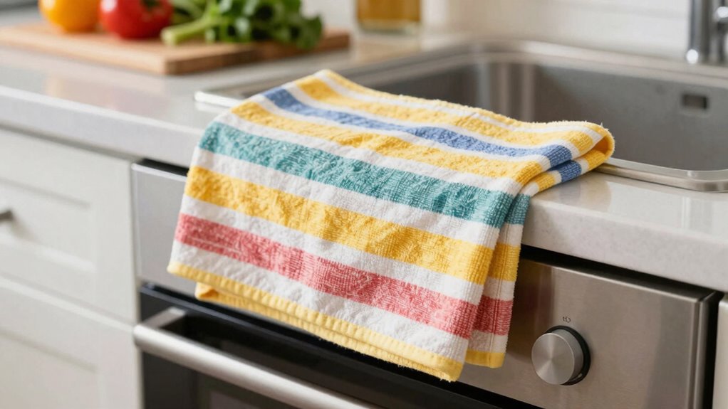 proper towel use and maintenance