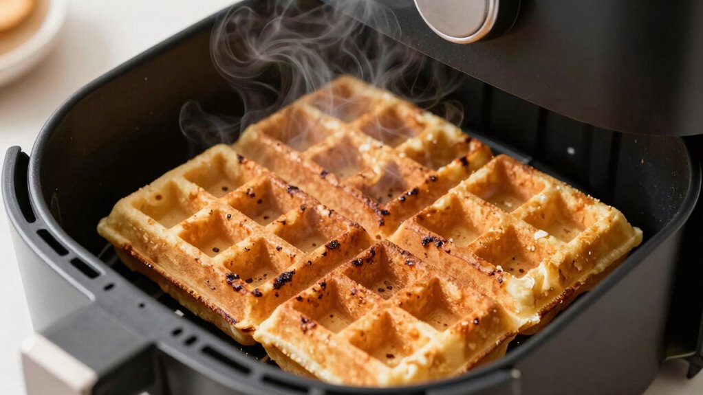proper waffle freezer storage